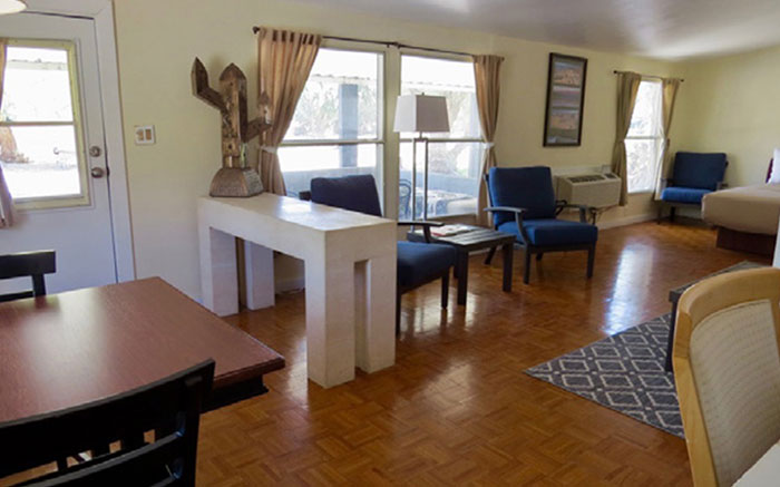 Reserve your vacation rental at Shoshone Village.