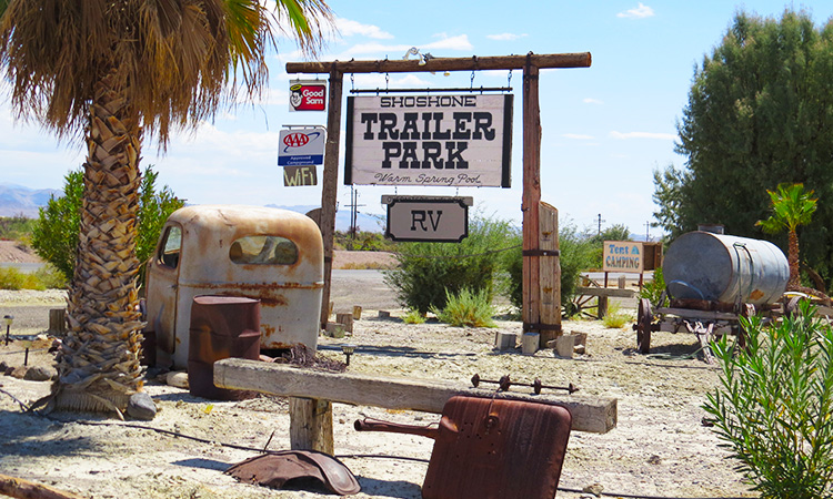 Shoshone Trailer Park