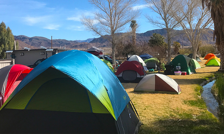 Shoshone Campground