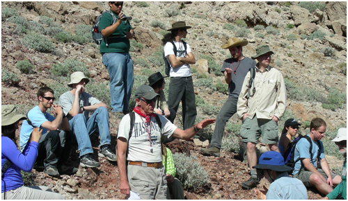 Shoshone geology