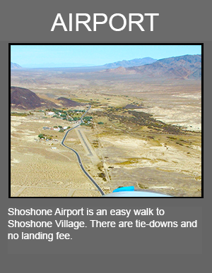 Shoshone Airport